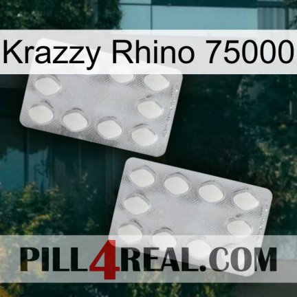 Krazzy Rhino 75000 17